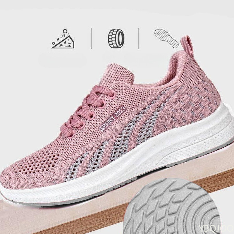 Breathable Mesh Athletic Shoes - Große Größen Frühling und Herbst Mode