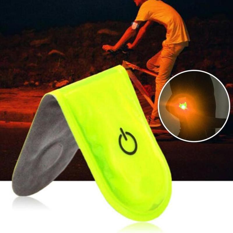 Reflective Night Running Shoes - 1Pc Outdoor Sport LED Sicherheit Licht