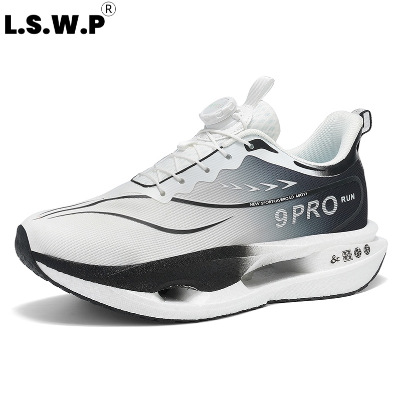 Carbon Plate Marathon Racing Shoes - Herren-Laufschuhe und Tennisschuhe, Herren-Sport-Rennschuhe mit Carbonplatte,