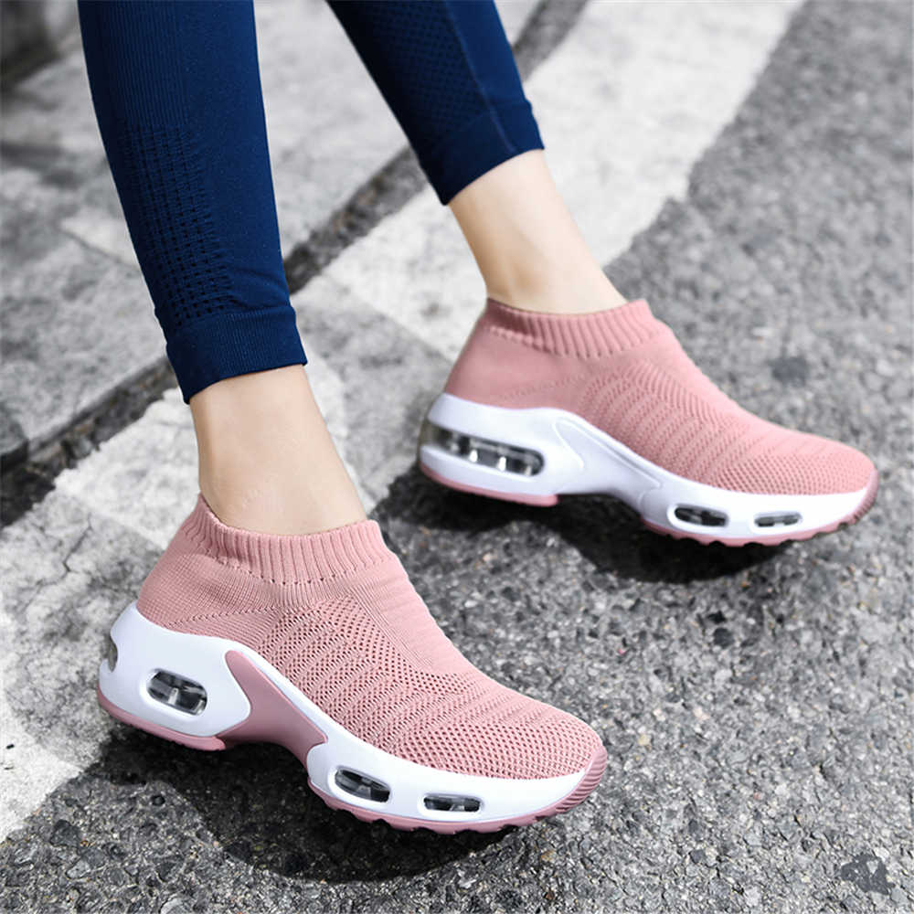 Sneakers - Große Größe Nummer 38, Damen-Absatzstiefel, Schuhe