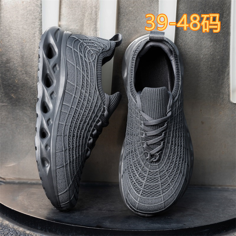 Wide Toe Box Running Sneakers - Herren-Sneaker in Übergröße mit breiter Zehenbox,