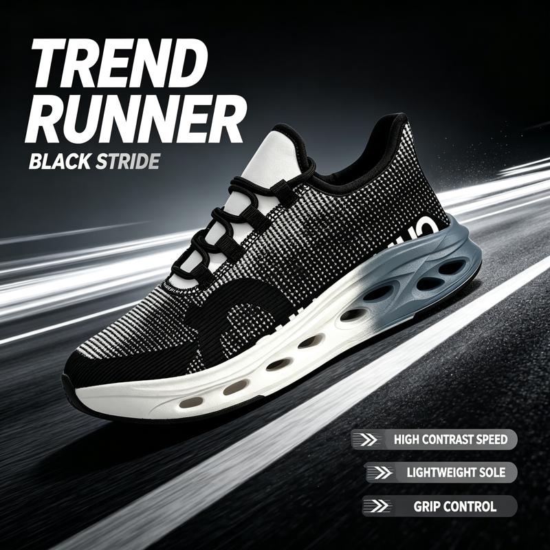 Lightweight Road Running Shoes - Damen-Sneaker, Herren-Laufschuhe für die Straße, leichtes