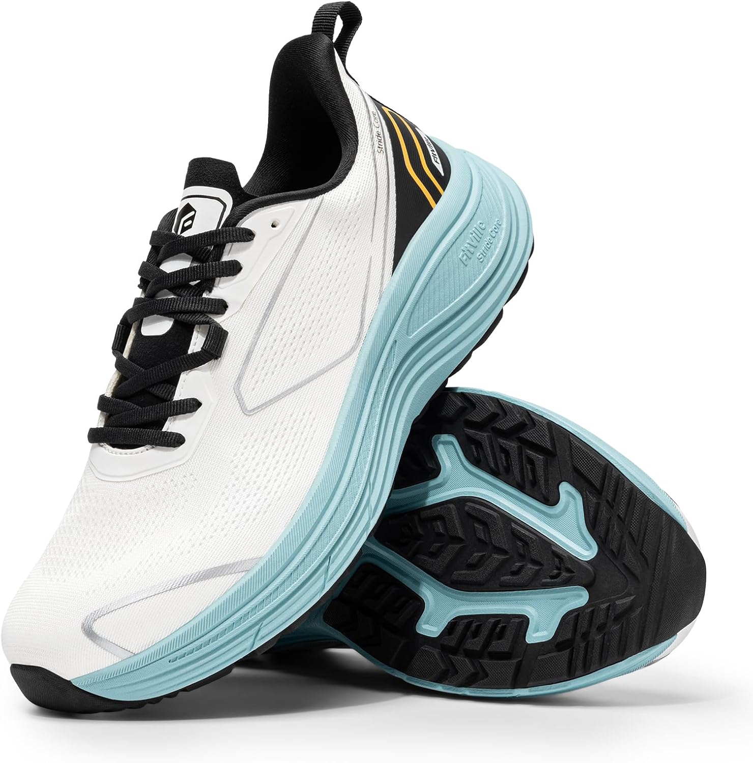 Lightweight Road Running Shoes - FitVille Herren-Sneaker mit breiter Passform für