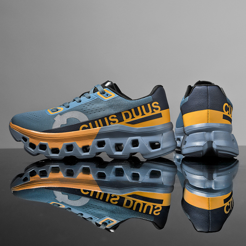 Lightweight Road Running Shoes - Herren-Laufschuhe, Offroad-Schuhe, dämpfende Jogging-Schuhe, rutschfeste, atmungsaktive
