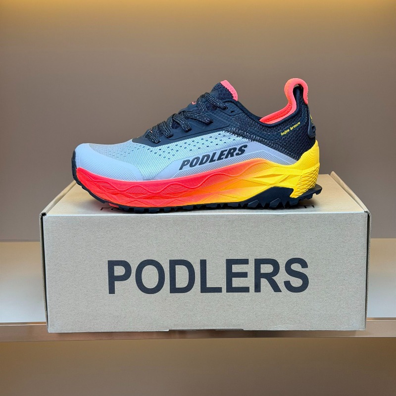 Anti Slip Trail Running Sneakers - Sommer Outdoor-Sport Herrenschuhe Breitfuß-Trailrunning-Schuhe Unisex Rutschfeste