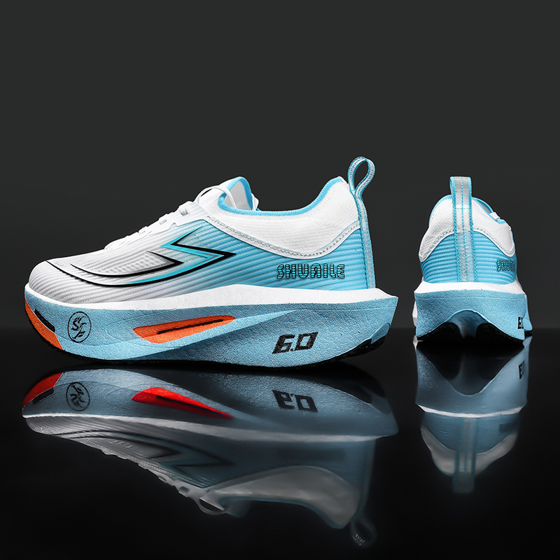 Waterproof Goretex Running Shoes - Marathon-Laufschuhe für Herren mit Carbonplatte, Spezial-Sportschuhe,