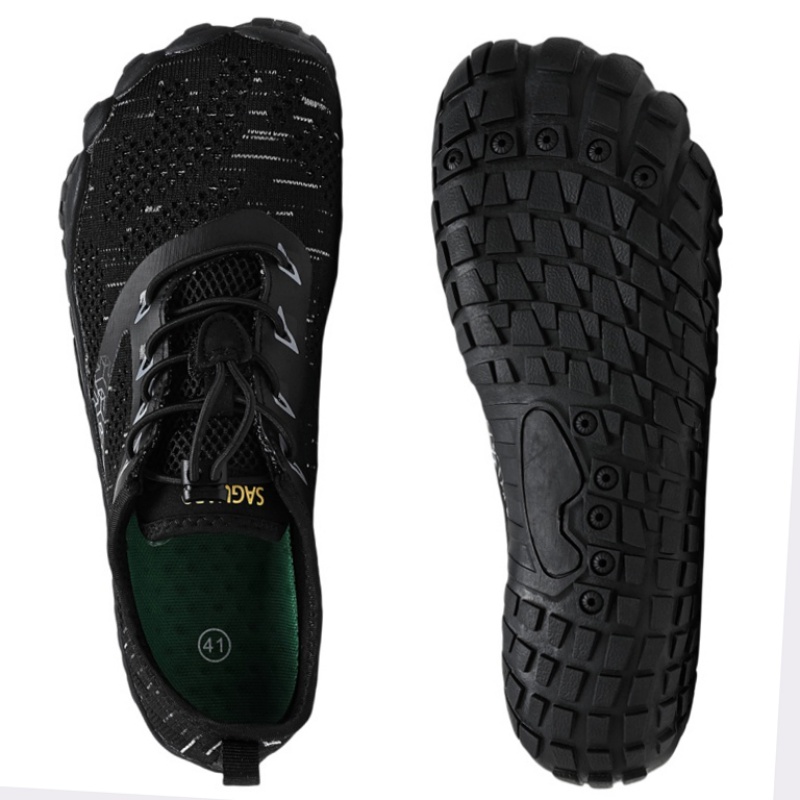 Wide Toe Box Running Sneakers - Männer Trail Running Schuhe Minimalistischen Barfuß