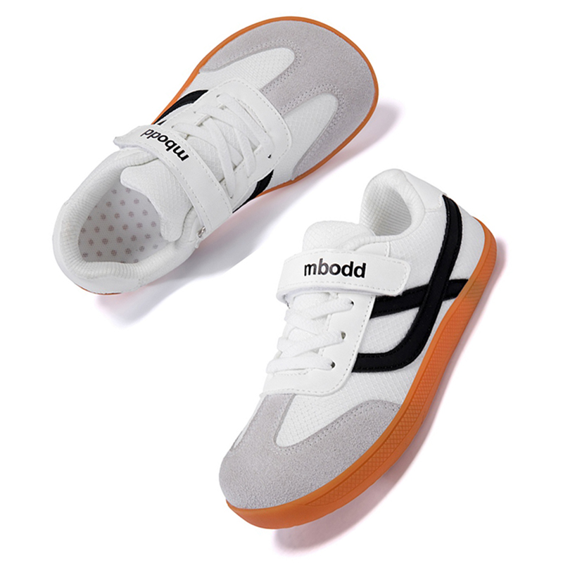 Wide Toe Box Running Sneakers - Kinder-Slip-On-Barfußschuhe für Kleinkinder, Jungen/Mädchen, breiter Zehenbereich,