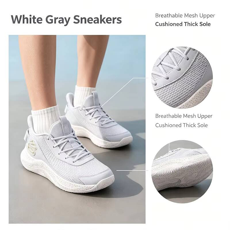 Air Cushion Jogger Shoes Men - Neue Under Armour Jogger Minimalistische, vielseitige,