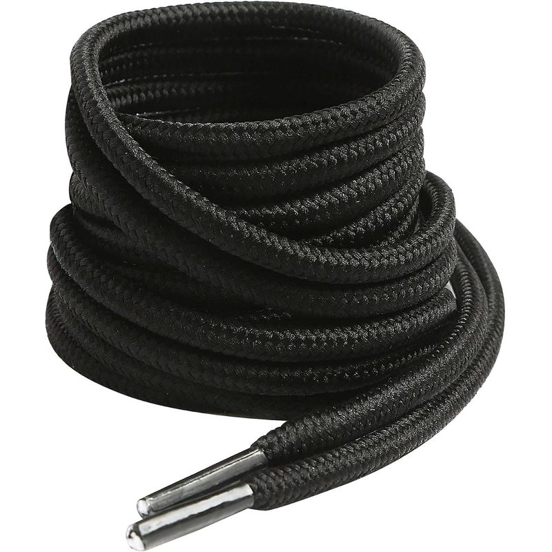 Boots - Runde Stiefelschnürsenkel, 130 mm Länge, 4