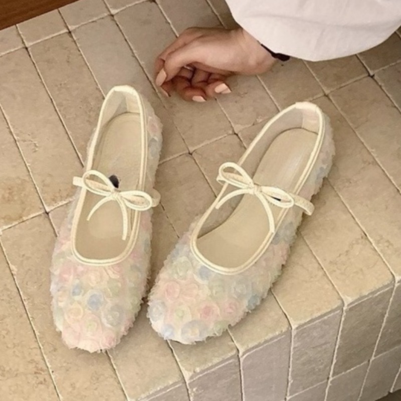 Boots - Sanfte neue chinesische Rose Mesh Mary