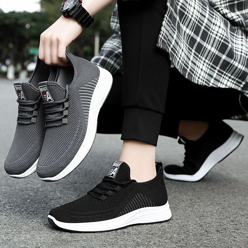 Breathable Mesh Athletic Shoes - 2026 Sommer Herren Atmungsaktive Sportschuhe mit