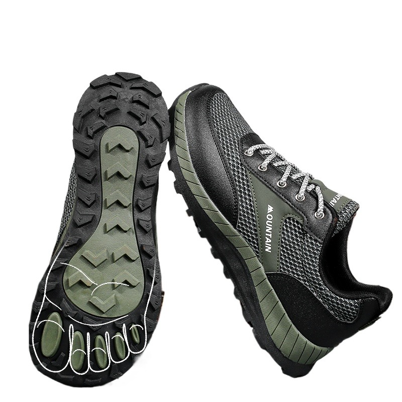 Wide Toe Box Running Sneakers - Laufschuhe mit breiter Zehenbox für Männer