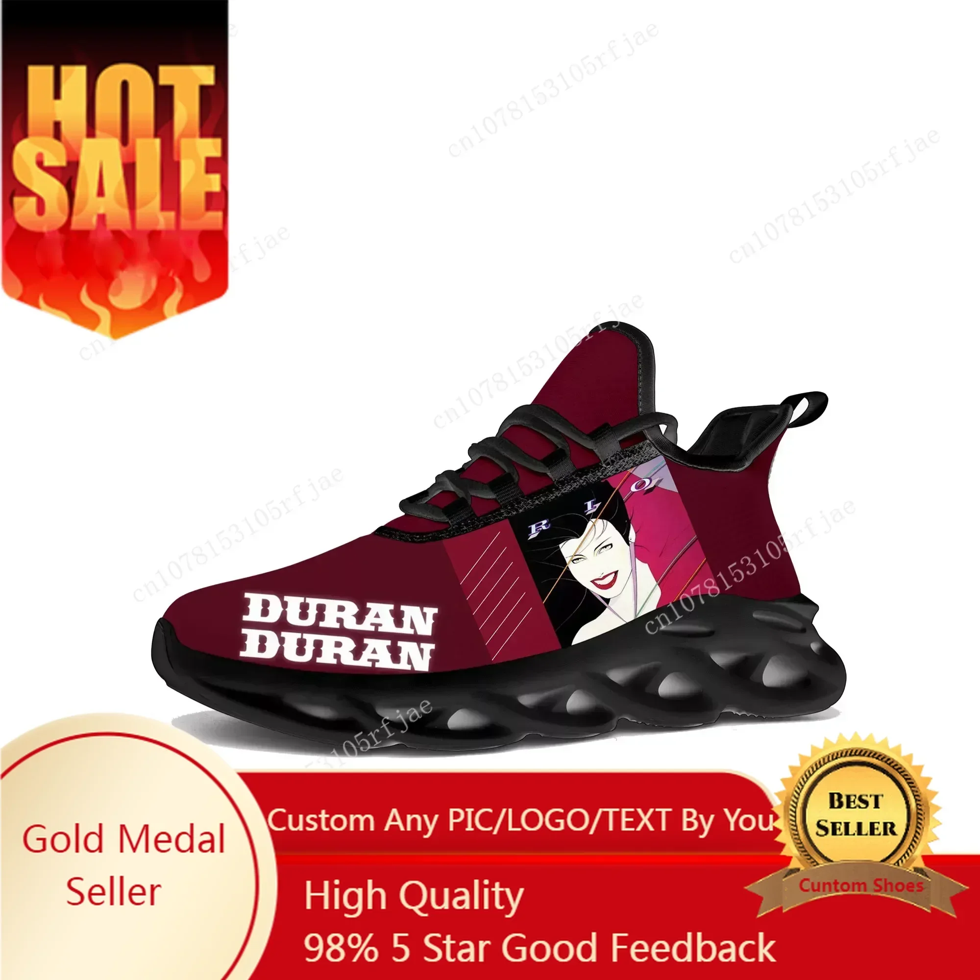 Running Shoes - Duran Duran Flats Sneakers Herren Damen