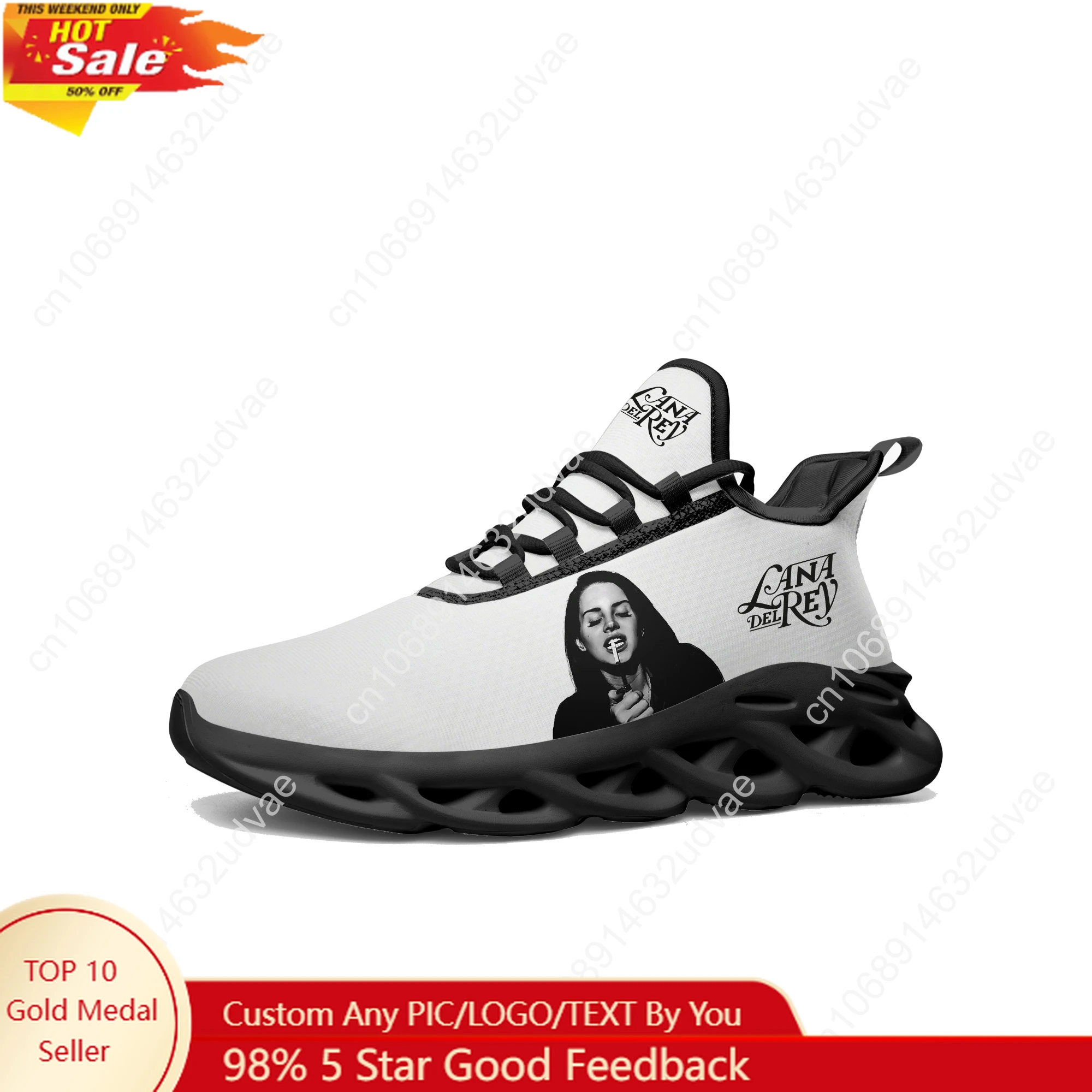 Running Shoes - Lana Del Rey Singer Sportschuhe Herren