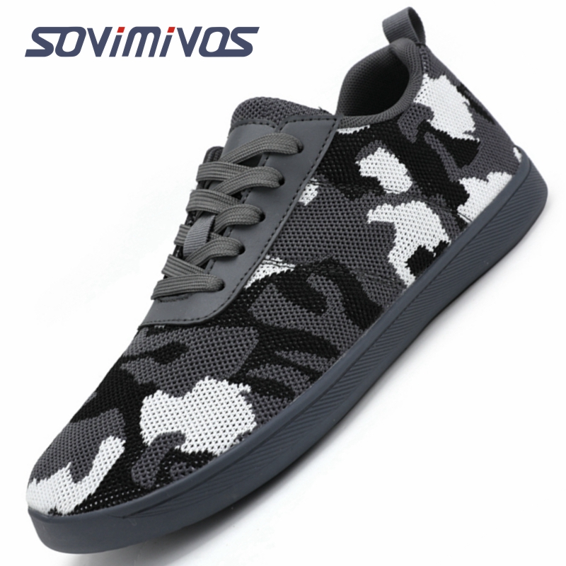 Wide Toe Box Running Sneakers - Herren Barfuß Schuhe Zero Drop Minimalist