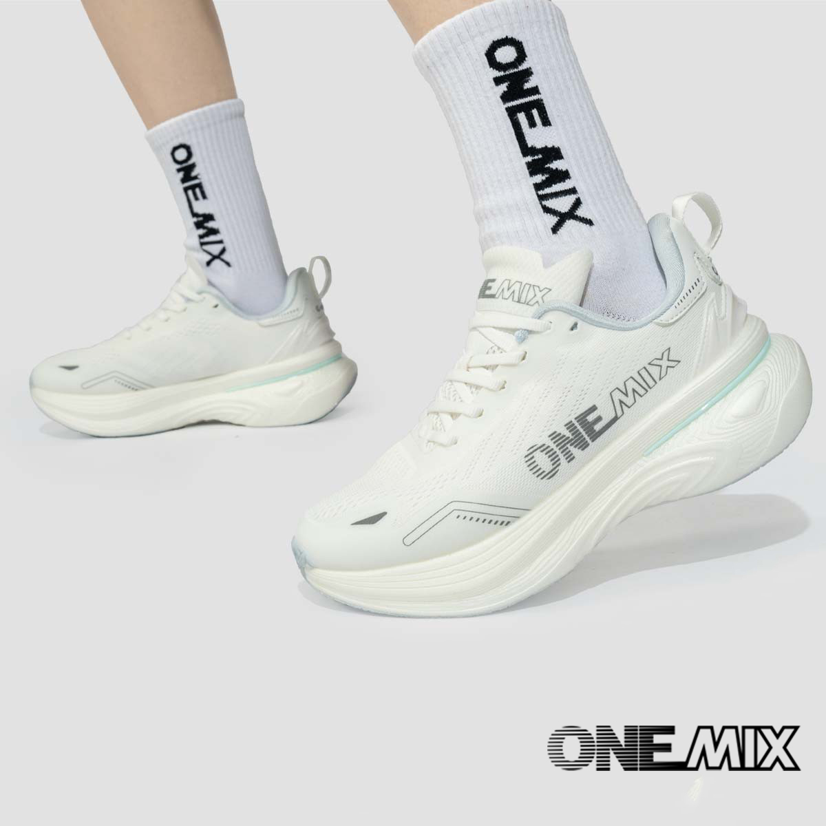 ONEMIX Neue stoßdämpfende und  – Lightweight Road Running Shoes Bewertung und Preis