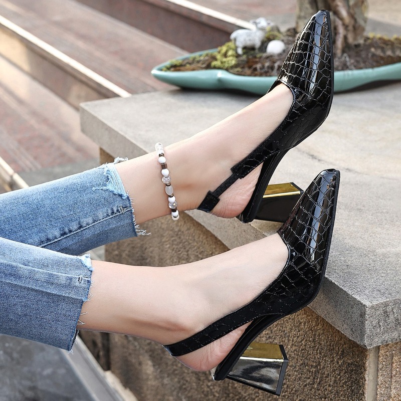 Sommer High Heels Sandalen Fra – Sandals Bewertung und Preis