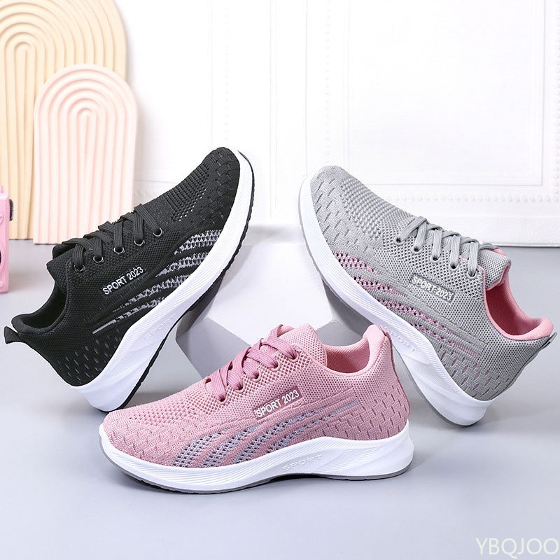 Große Größen Frühling und Herb – Breathable Mesh Athletic Shoes Bewertung und Preis