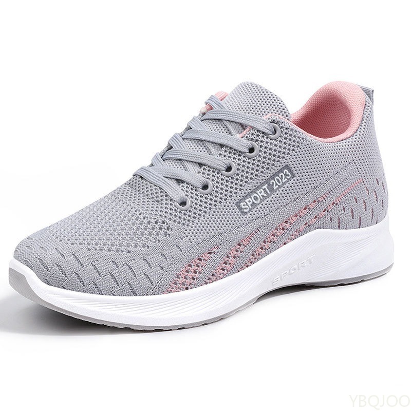 Große Größen Frühling und Herb – Breathable Mesh Athletic Shoes Bewertung und Preis