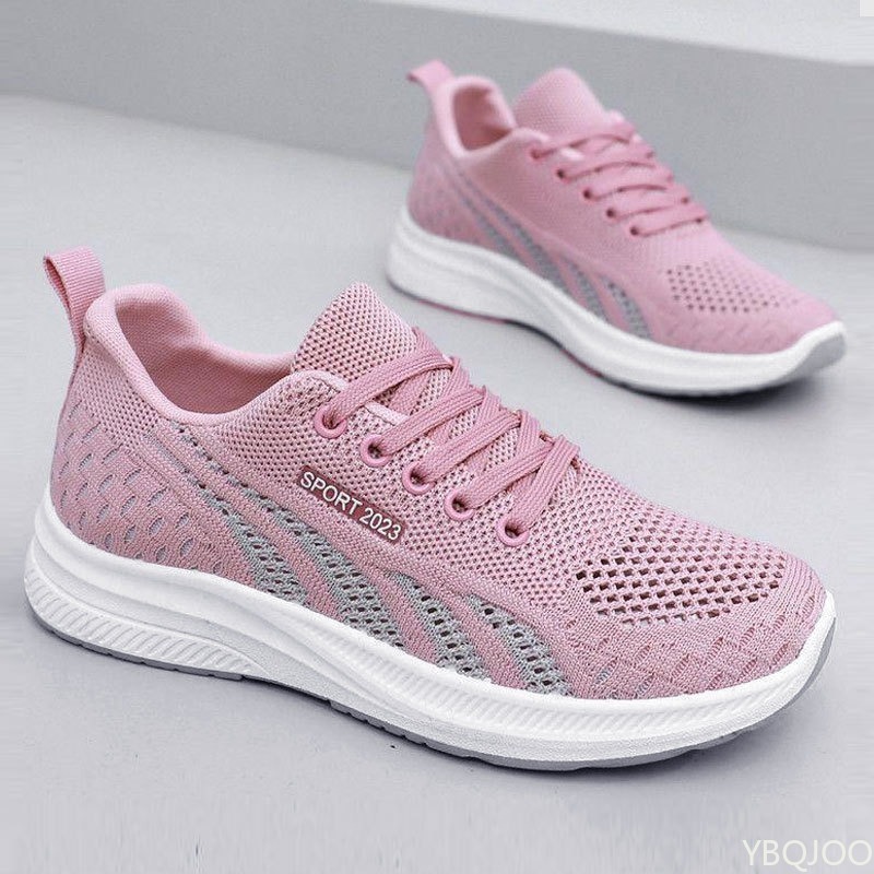 Große Größen Frühling und Herb – Breathable Mesh Athletic Shoes Bewertung und Preis