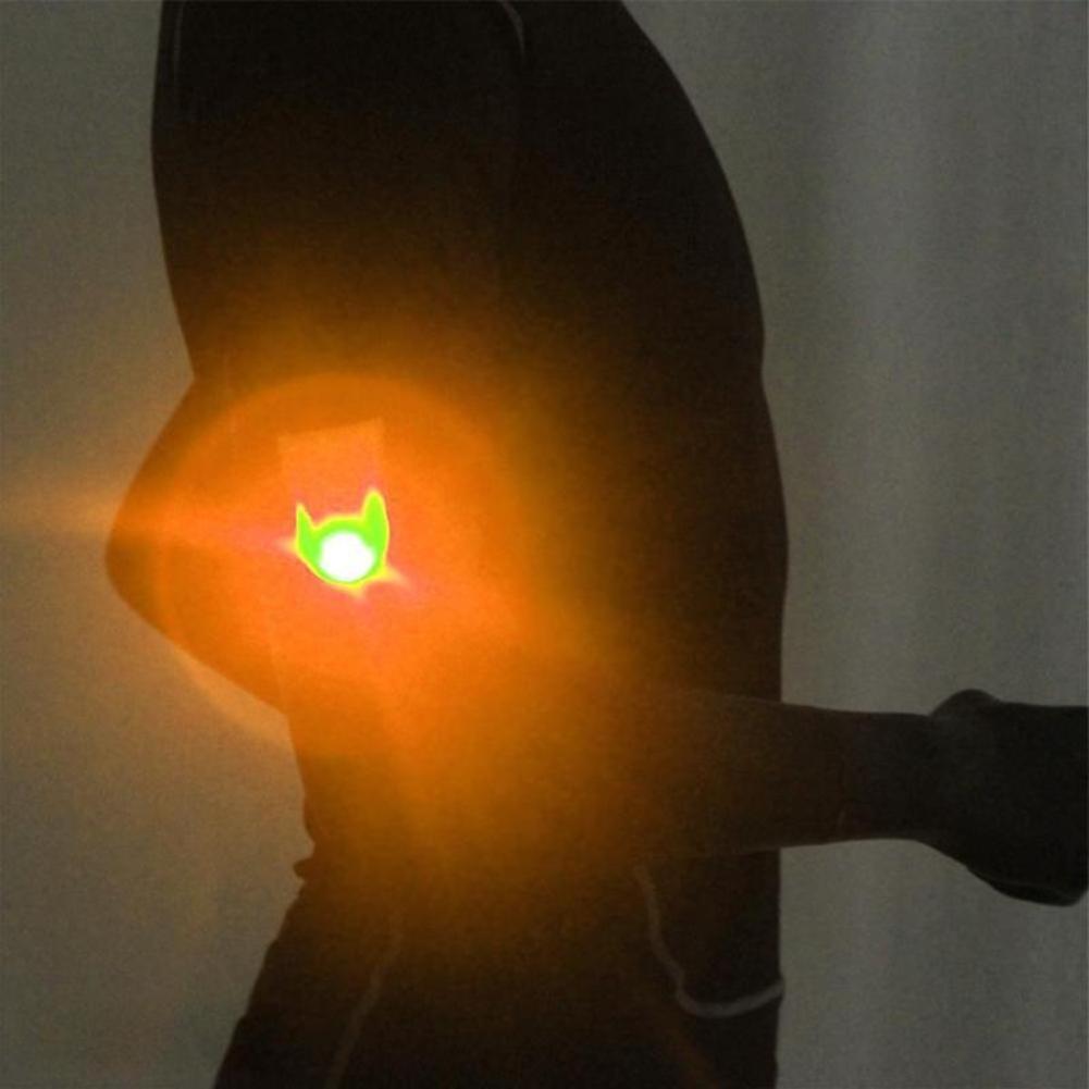 1Pc Outdoor Sport LED Sicherhe – Reflective Night Running Shoes Bewertung und Preis