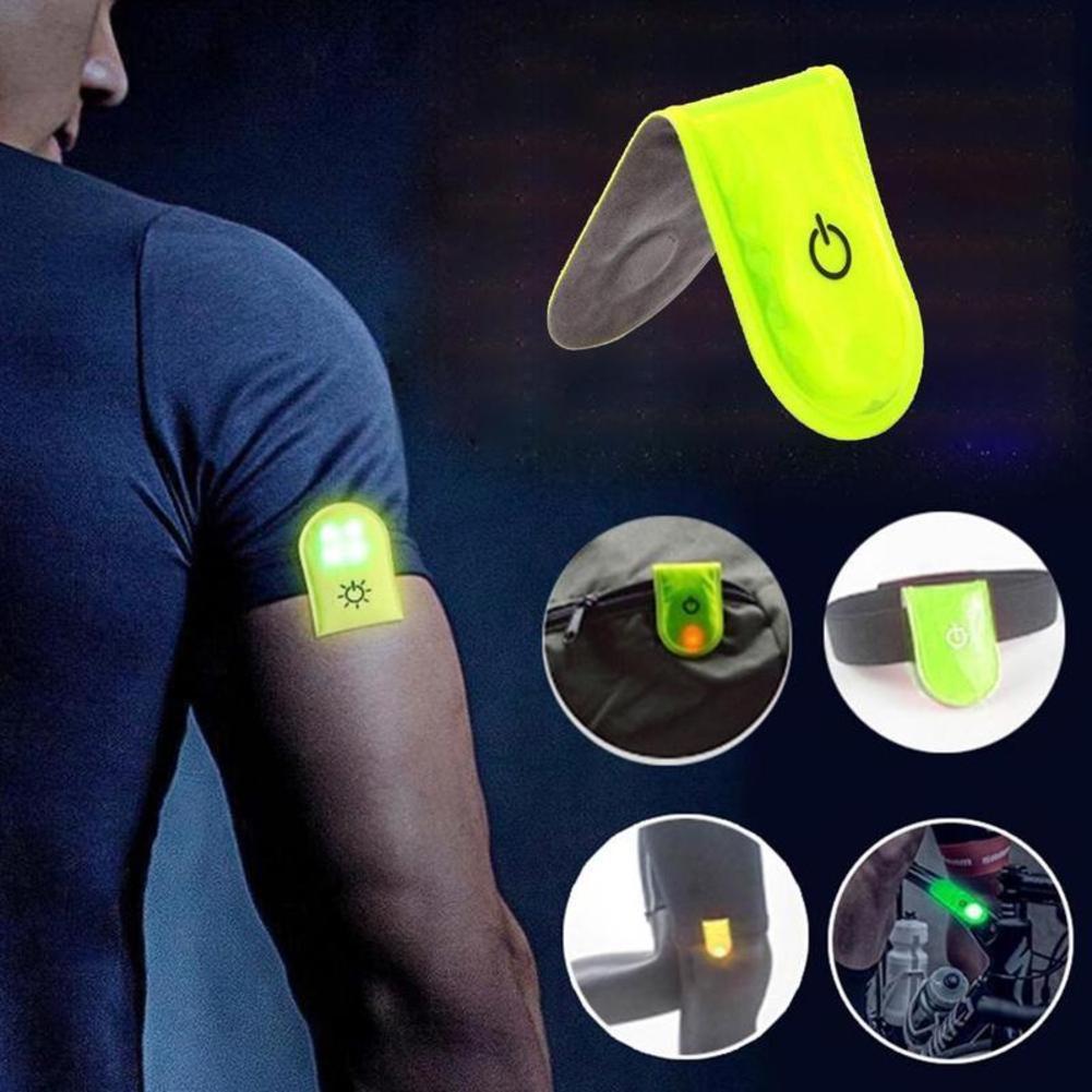 1Pc Outdoor Sport LED Sicherhe – Reflective Night Running Shoes Bewertung und Preis