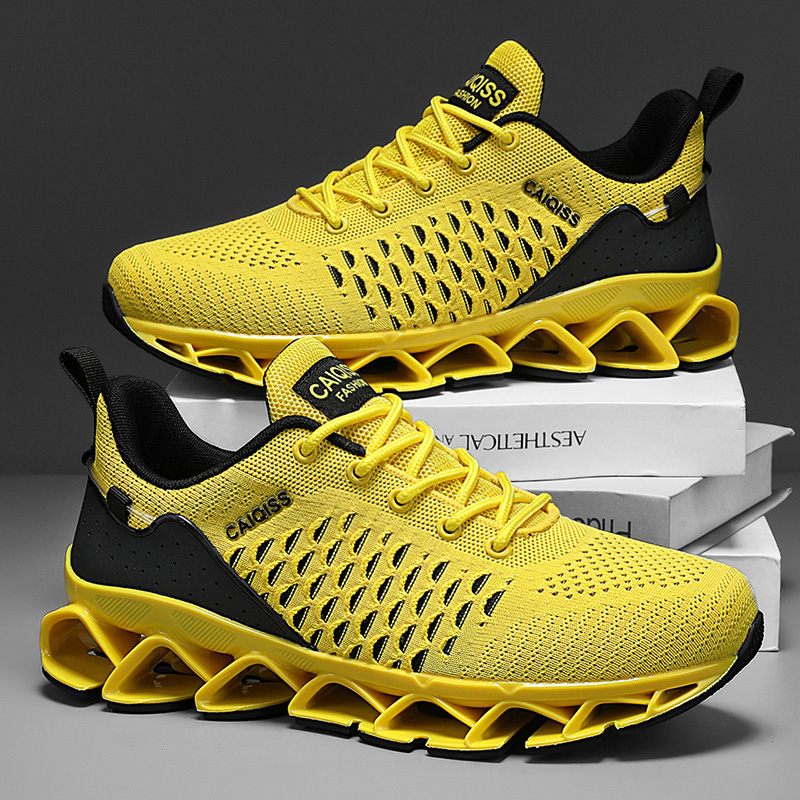 Lässige Herren-Sneaker Stoßdäm – Shock Absorbing Gym Trainers Bewertung und Preis