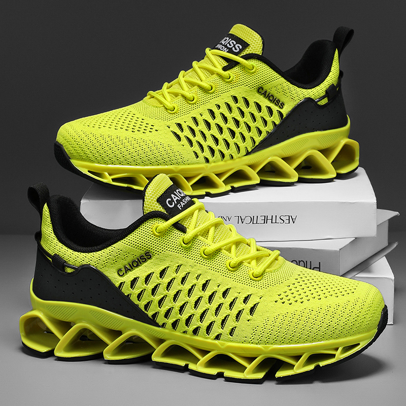 Lässige Herren-Sneaker Stoßdäm – Shock Absorbing Gym Trainers Bewertung und Preis
