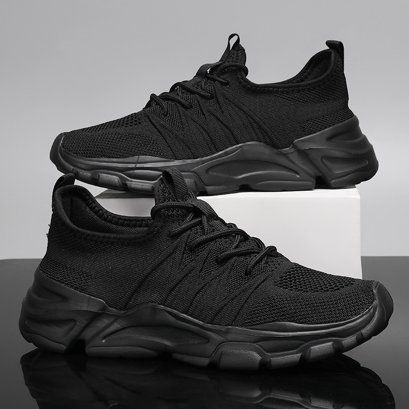 Herrenmode-Sportschuhe, leicht – Shock Absorbing Gym Trainers Bewertung und Preis