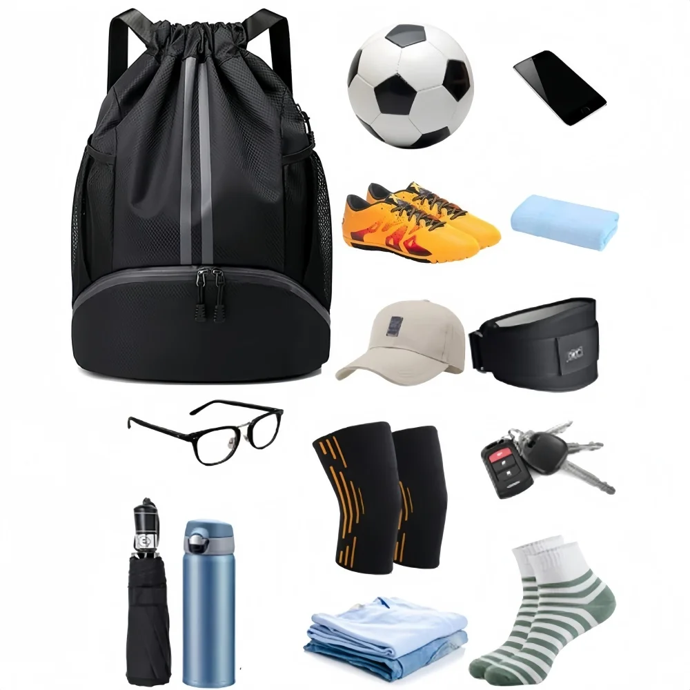 Sportrucksack mit Kordelzug, L – Sneakers Bewertung und Preis