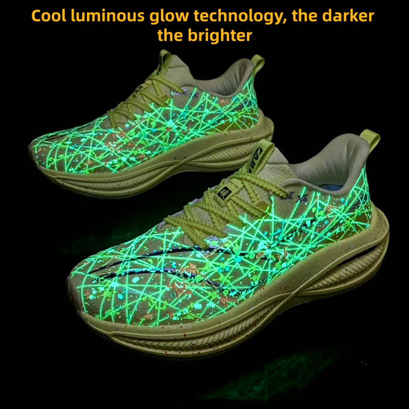 Neue Herren-Laufschuhe, leucht – Reflective Night Running Shoes Bewertung und Preis