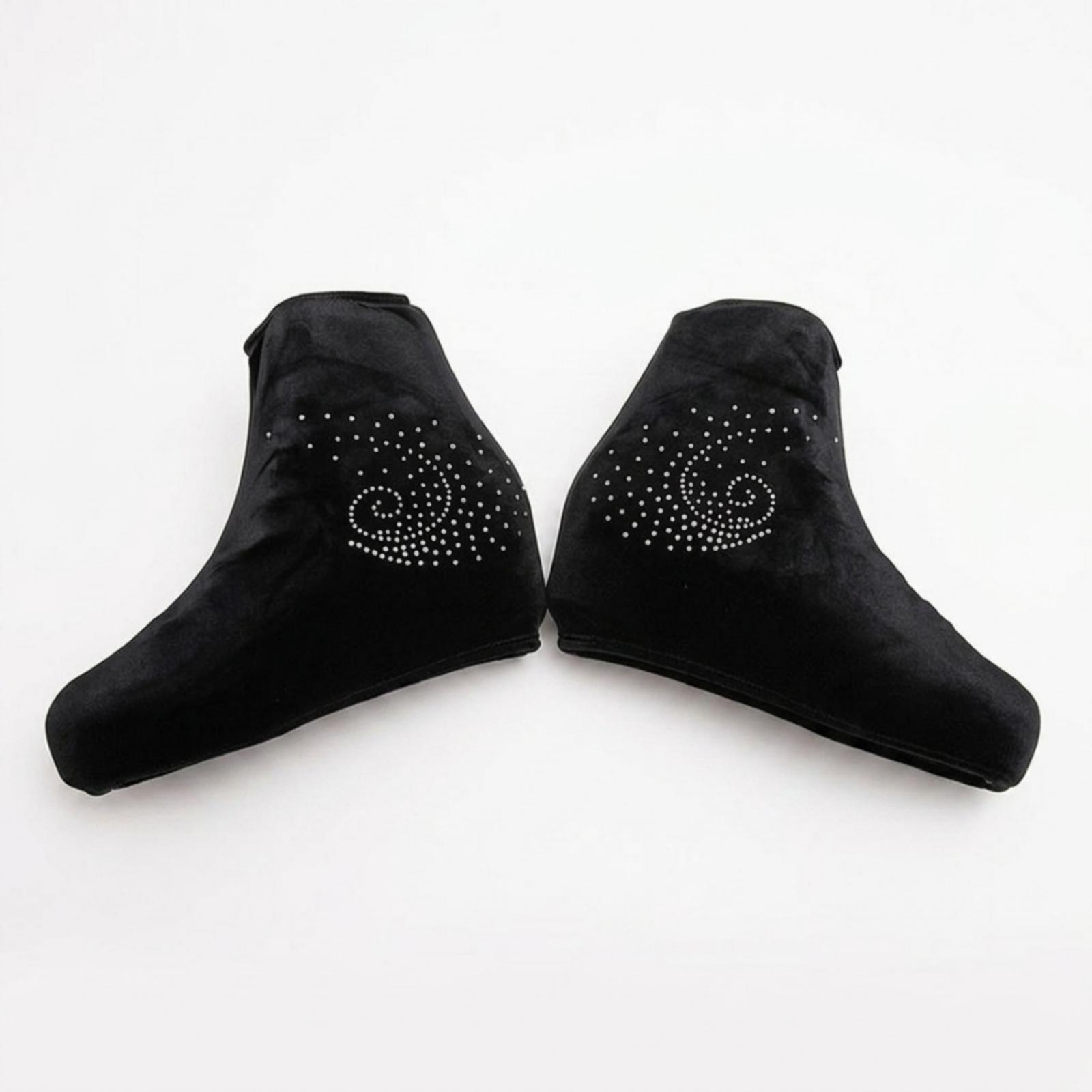 Plüsch-Samt-Eislaufschuhüberzü – Boots Bewertung und Preis