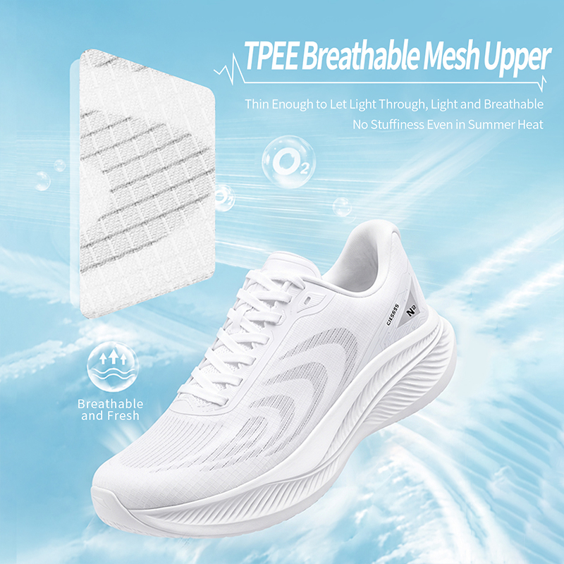 CIERSES Laufschuhe, atmungsakt – Reflective Night Running Shoes Bewertung und Preis