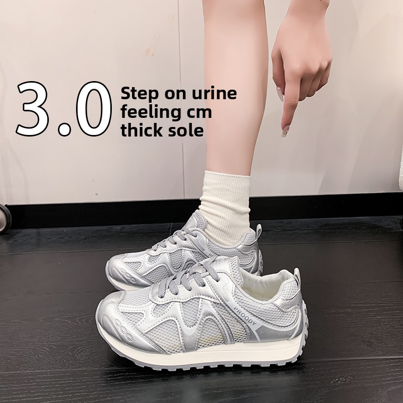 Atmungsaktive Sportschuhe mit  – Breathable Mesh Athletic Shoes Bewertung und Preis
