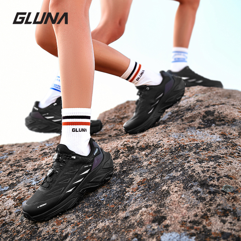 GLUNA Vollständig wasserdichte – Anti Slip Trail Running Sneakers Bewertung und Preis