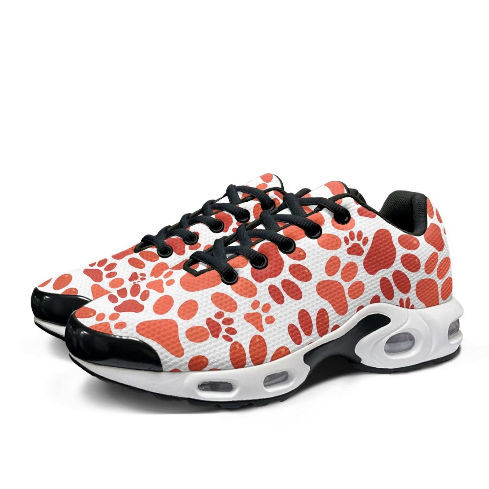 PENSTROLL Cow Print Paw Air Cu – Air Cushion Jogger Shoes Men Bewertung und Preis