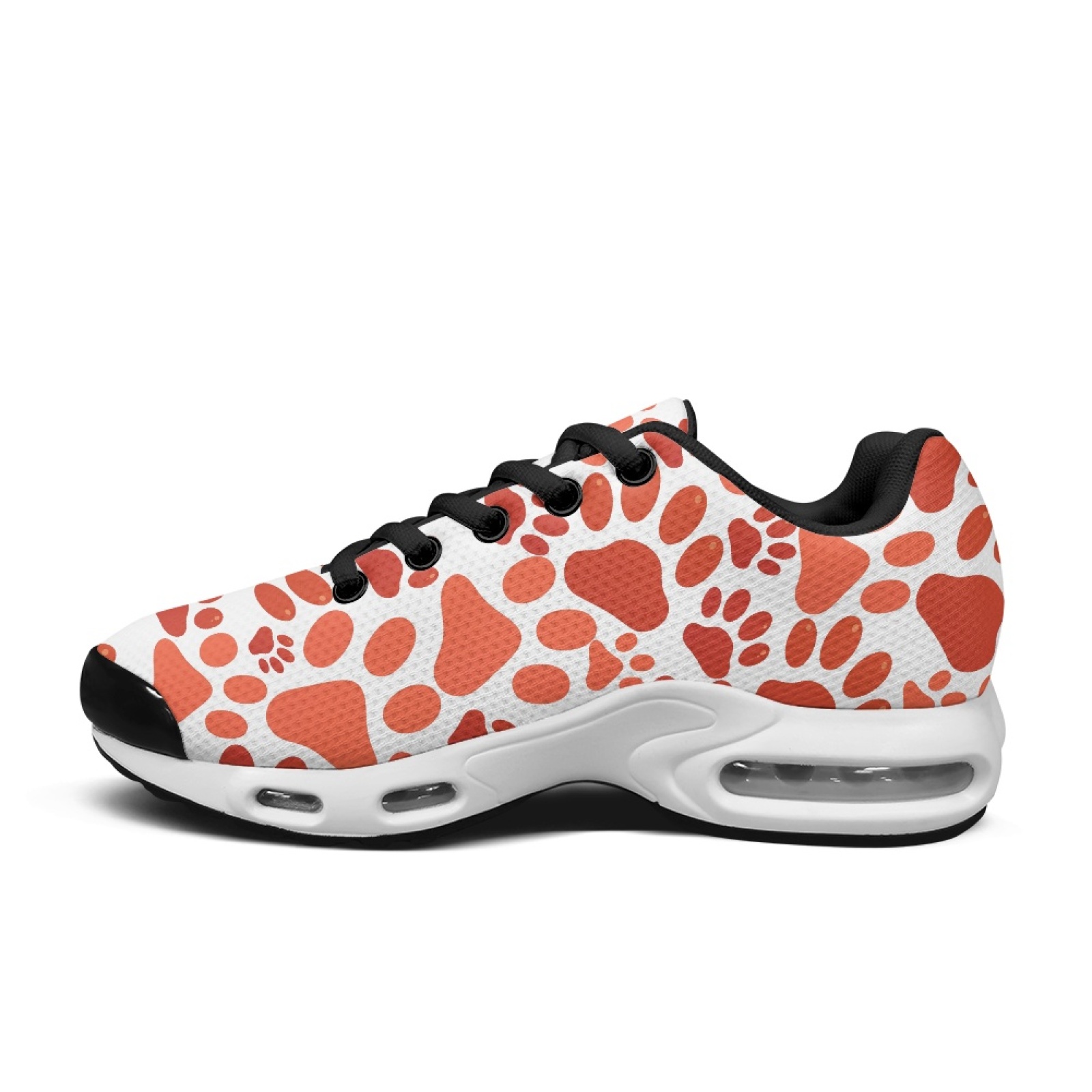 PENSTROLL Cow Print Paw Air Cu – Air Cushion Jogger Shoes Men Bewertung und Preis