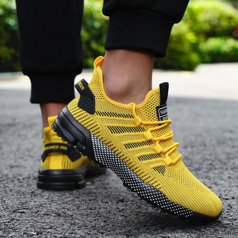 Laufschuhe für Mann Im Freien  – Shock Absorbing Gym Trainers Bewertung und Preis