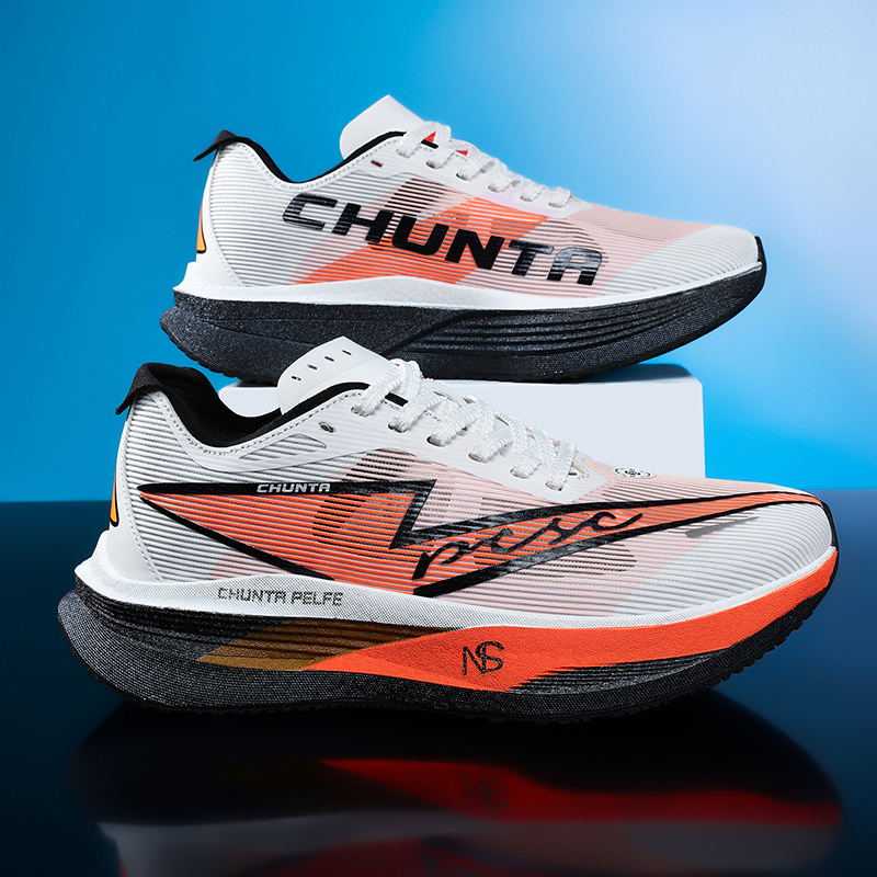 Laufschuhe mit Carbonplatte fü – Breathable Mesh Athletic Shoes Bewertung und Preis
