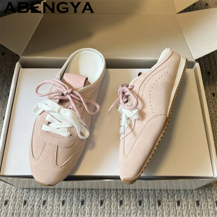 Damen-Slipper mit Schnürung, l – Running Shoes Bewertung und Preis