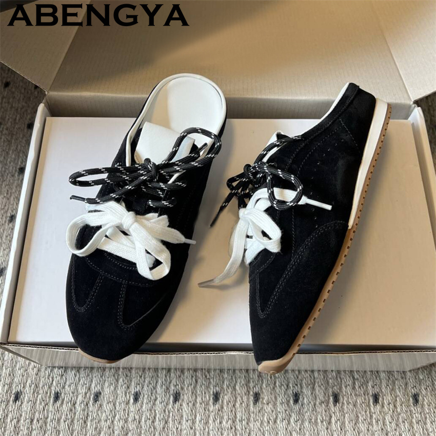 Damen-Slipper mit Schnürung, l – Running Shoes Bewertung und Preis