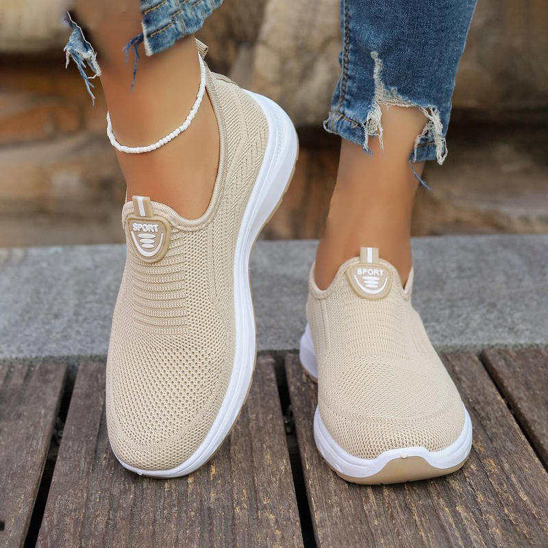 Lässige Slip-On-Sportschuhe fü – Breathable Mesh Athletic Shoes Bewertung und Preis