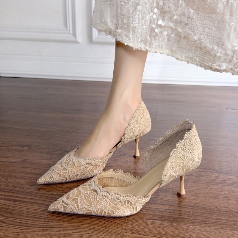 Spitze High Heels mit Spitze f – Women'S Shoes Bewertung und Preis
