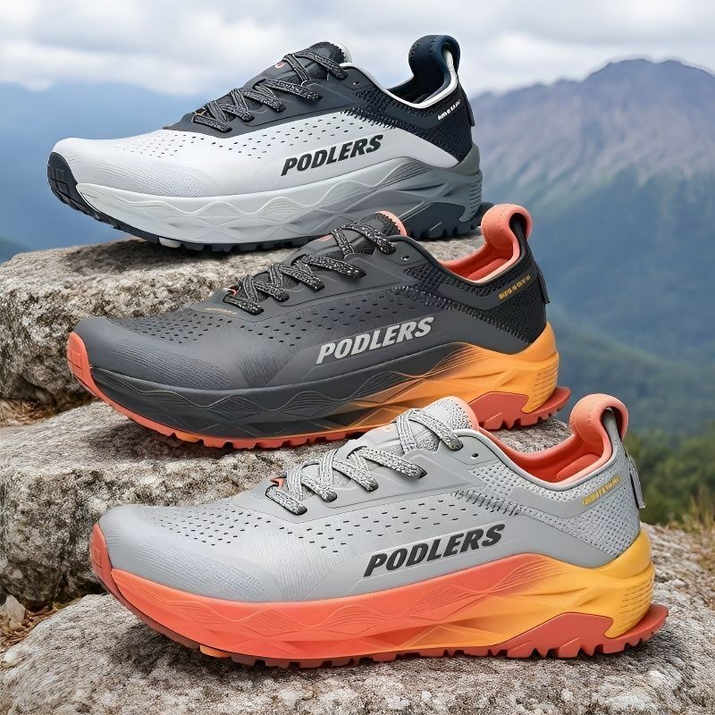 Original Marken-Offroad-Laufsc – Anti Slip Trail Running Sneakers Bewertung und Preis