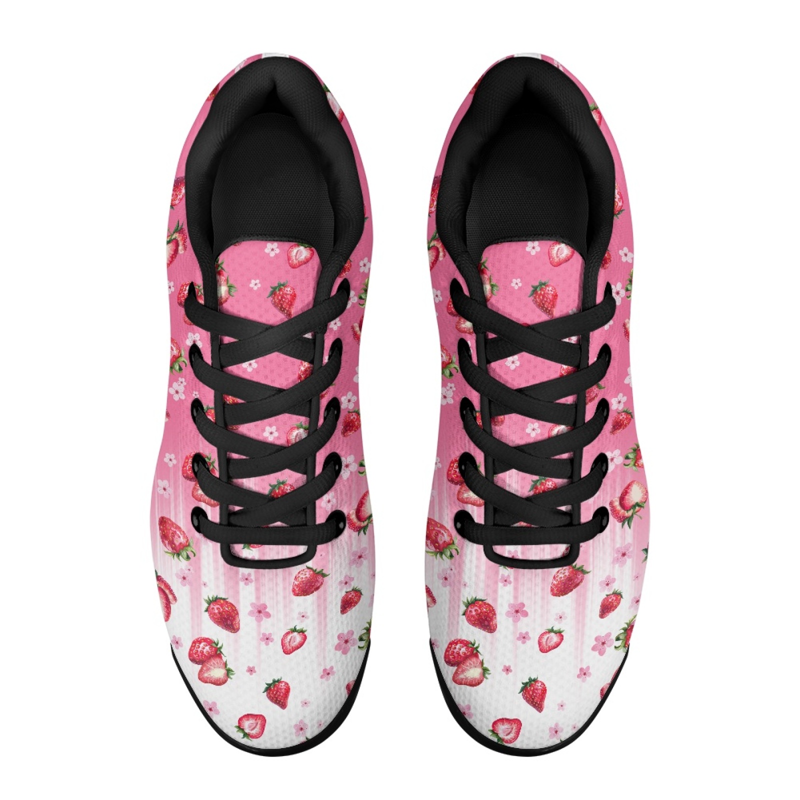 PENSTROLL Erdbeer-Blumenmuster – Air Cushion Jogger Shoes Men Bewertung und Preis