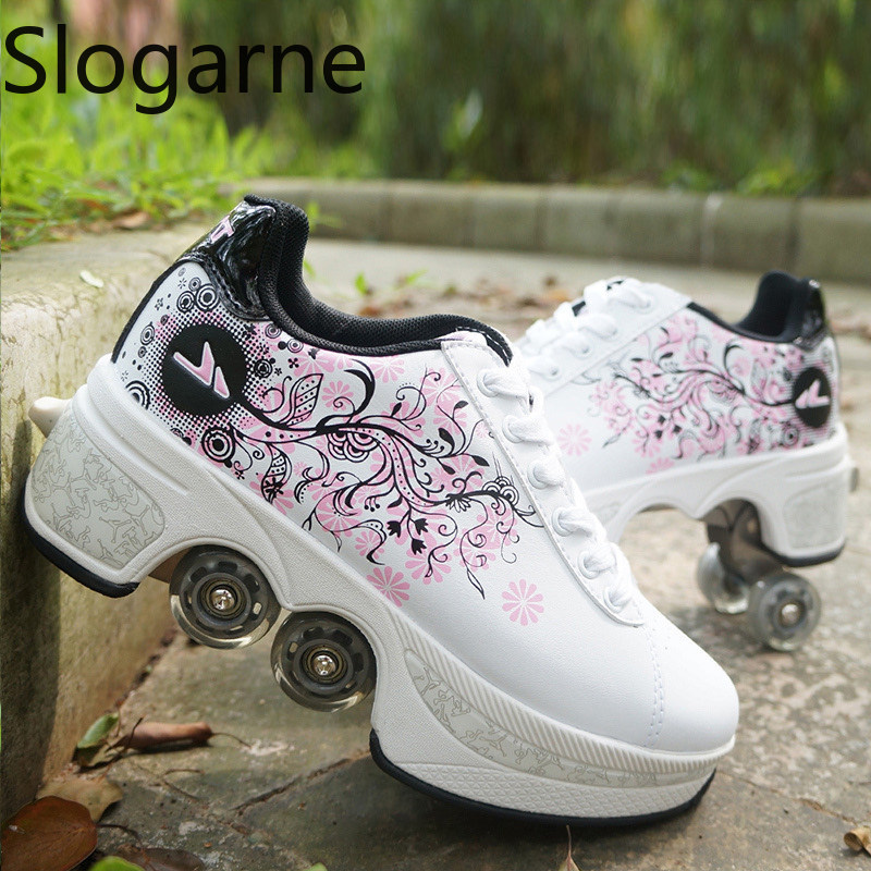 Frauen 4-Räder Verformung Roll – Sneakers Bewertung und Preis