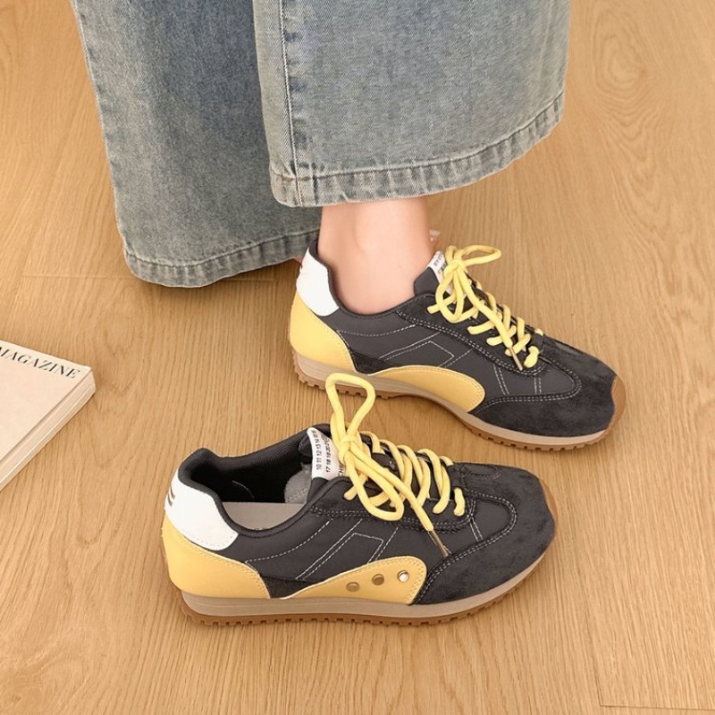 Retro Color-Block-Sneaker für  – Running Shoes Bewertung und Preis