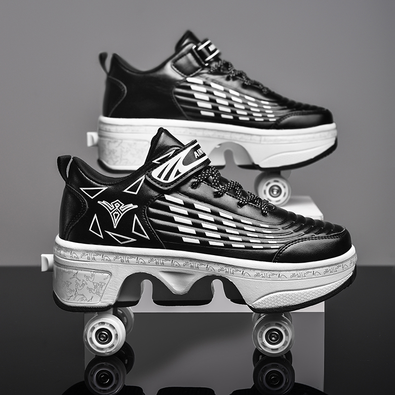 Neue Jugend-Rollschuhe mit 4 R – Running Shoes Bewertung und Preis