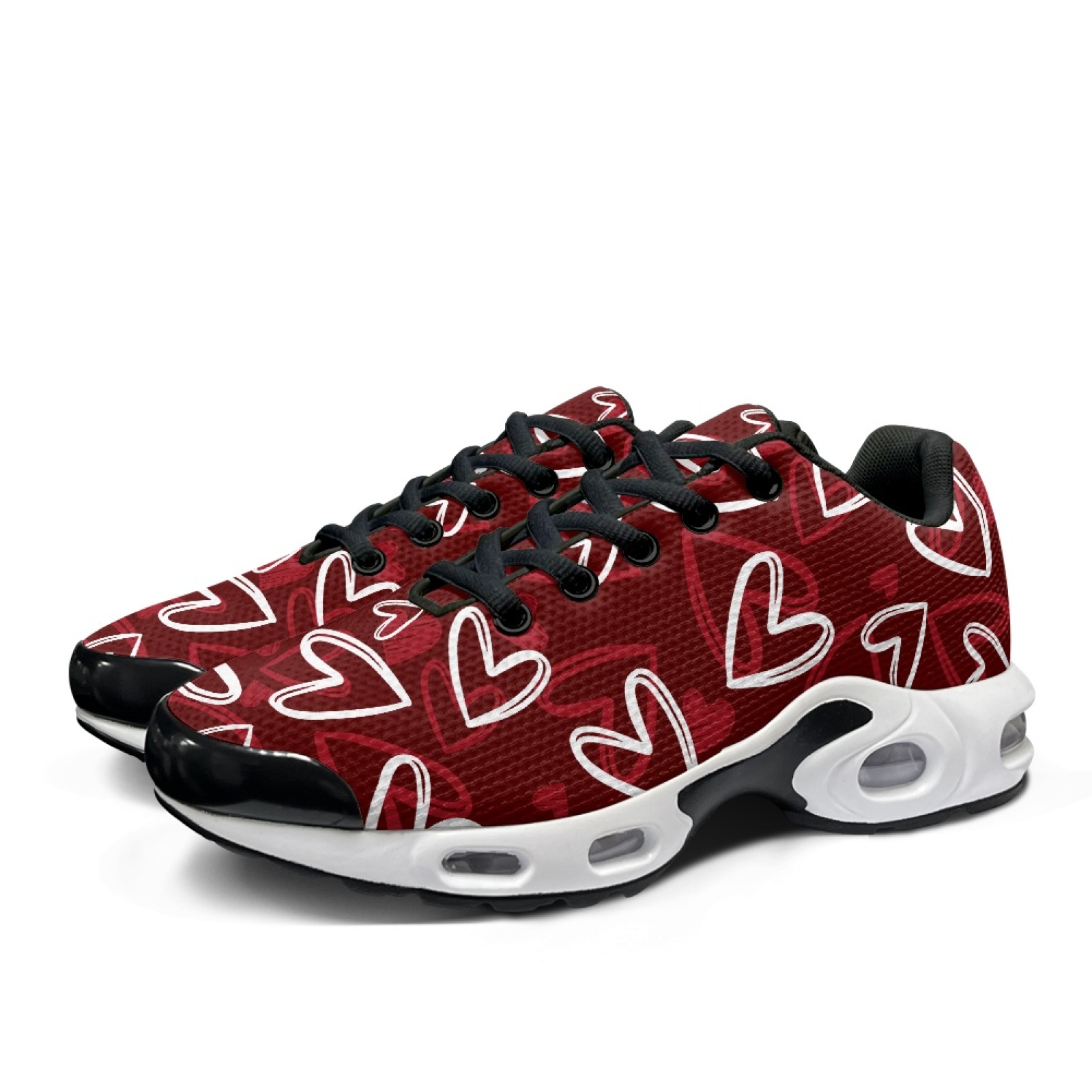PENSTROLL Heart Turnschuhe mit – Air Cushion Jogger Shoes Men Bewertung und Preis